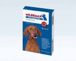 Milbemax grote hond kauwtablet per 4 tabletten