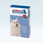 Milbemax kauwtablet kleine hond 4 tabletten