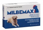 Milbemax grote hond 2×2 tabletten