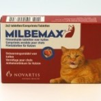 Milbemax Grote Kat 2×2 tabletten