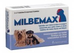 Milbemax kleine hond 2×2 tabletten